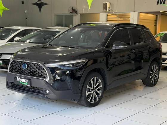 TOYOTA COROLLA CROSS 1.8 VVT-I HYBRID FLEX XRV CVT